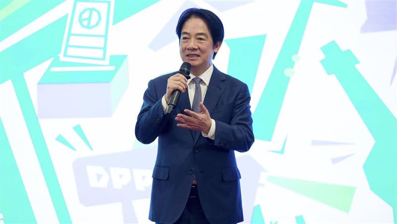 台灣面臨兩方面嚴峻挑戰 賴清德:立院未過半「為施政帶來不必要困難」(新聞配圖)