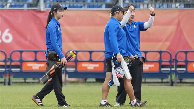 亞運/射箭複合弓女團惜敗 連兩戰以1分之差無緣獎牌(新聞配圖)