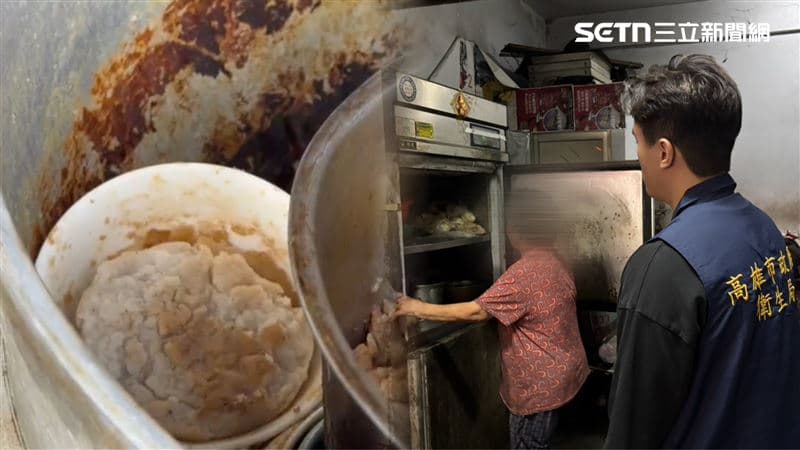 佛心15元碗粿賣60年!網紅踢爆「臭酸、爬黑垢」8旬夫妻嘆:不做了(新聞配圖)