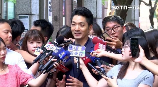 又有學童吃小卷爆不適！供應商竟與金華國中同家　張育萌重砲開嗆蔣萬安（新聞配圖）