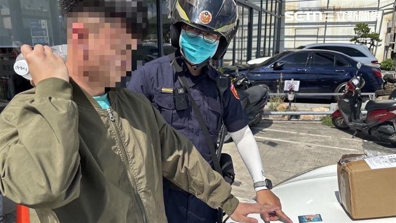 上班途中鷹眼揪嫌！嘉市警一上午連逮3車手　阻斷詐騙金流（新聞配圖）