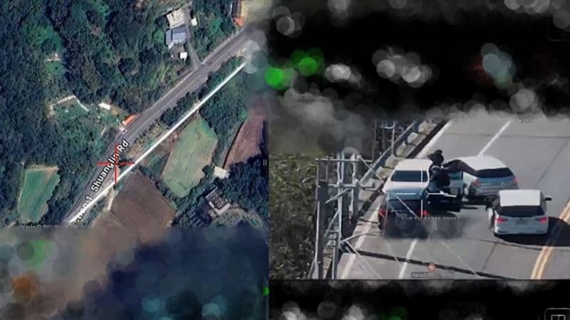 冒充檢警詐逾1400萬！主嫌逃往新竹山區　警用無人機「監控」陸空夾擊（新聞配圖）