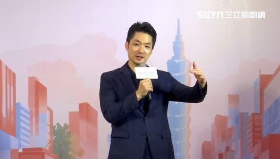 稱普發2萬是正確的!蔣萬安突喊「學習韓國瑜」:臉被丟泥巴仍笑臉迎人(新聞配圖)
