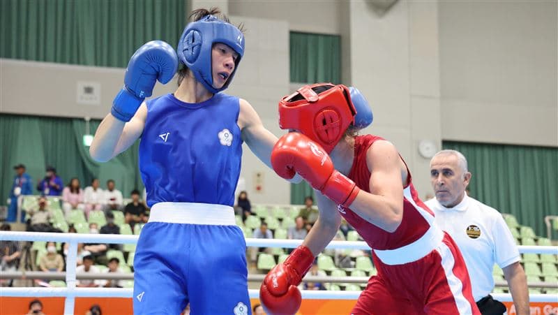 亞運/林郁婷拳擊5:0橫掃對手 強勢晉級金牌戰!力拚亞運生涯第2金(新聞配圖)