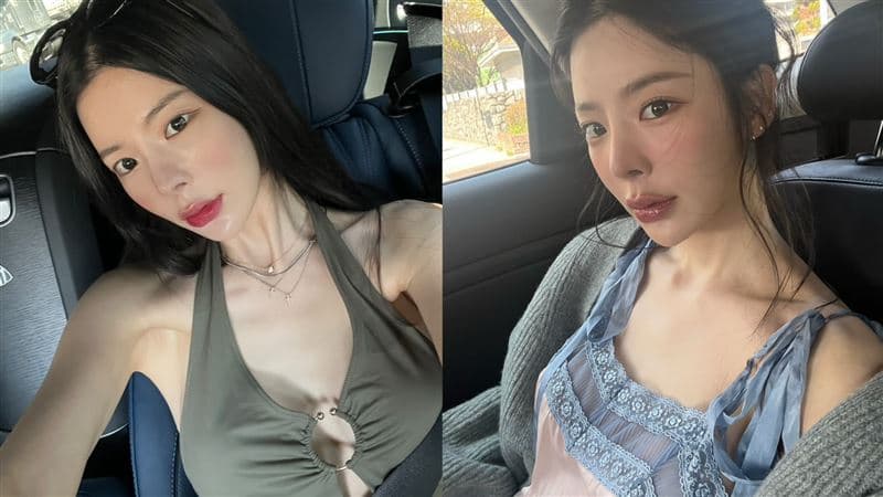 韓女星不愛穿內衣!No-Bra舊照造型被挖出 她不甩酸民霸氣反擊了(新聞配圖)