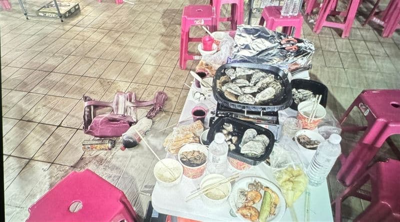 中秋烤肉瓦斯罐起火!嬤孫臉部、四肢受創…「大面積燒傷」轉院台中急救(新聞配圖)