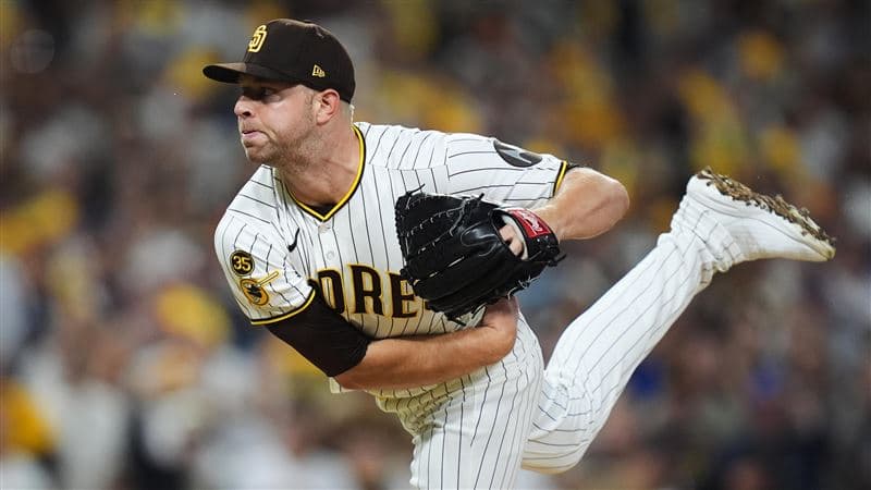 MLB／金恩6局「0安打」！教士3星炸裂轟垮小熊　創隊史季後賽最大完封勝（新聞配圖）