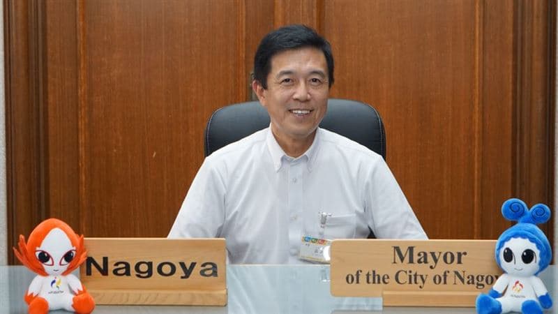 亞運／巴士遲到、播錯國歌！開幕11天還在徵領班　名古屋市長道歉了（新聞配圖）