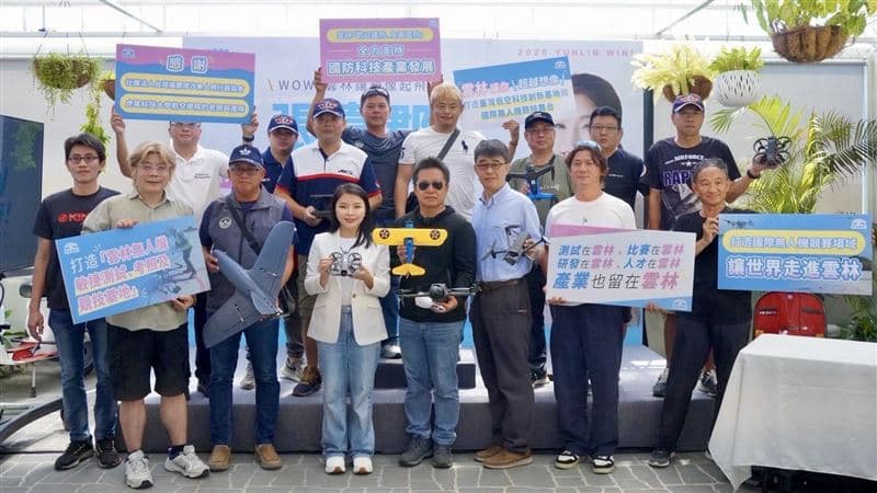 從農田到天空 張嘉郡提無人機政策 打造雲林低空科技產業廊帶(新聞配圖)