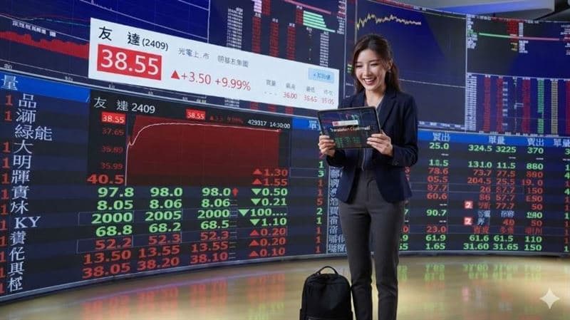 友達到底在漲什麼?1年飆逾200% 專家揭暴漲原因:老股民狂問還能追?(新聞配圖)