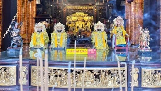 「新莊慈祐宮」主辦「北台灣媽祖文化節」10/3二十八尊神尊新莊大遶境(新聞配圖)