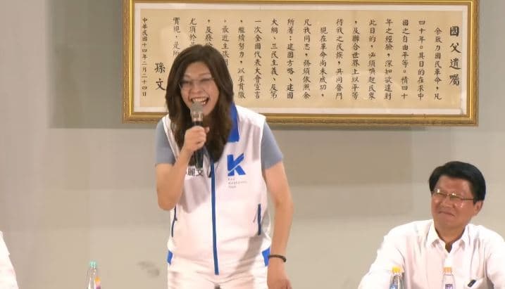 謝龍介拋「你生孩子我供房子」 鄭麗文笑翻:我都想來台南生小孩了(新聞配圖)