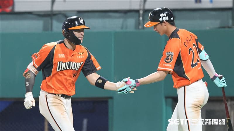 中職／陳聖平夯追平三壘打＋全壘打　統一逆轉富邦年度戰績領先2.5（新聞配圖）