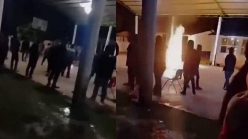 被控施行巫術!情侶遭村民拖走虐待「淋油活活燒死」 駭人畫面曝(新聞配圖)