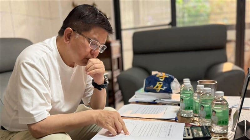 桃園市議員張肇良涉貪羈押禁見　科長百萬元交保（新聞配圖）