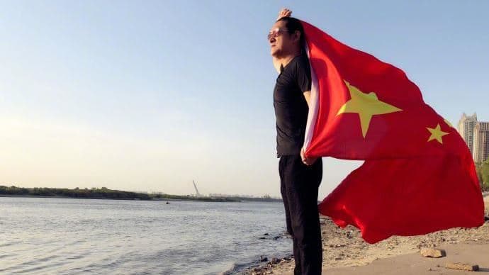 昔嗆爽用台灣健保！中國國慶黃安開第一槍表態　陸委會警告台藝人2紅線（新聞配圖）