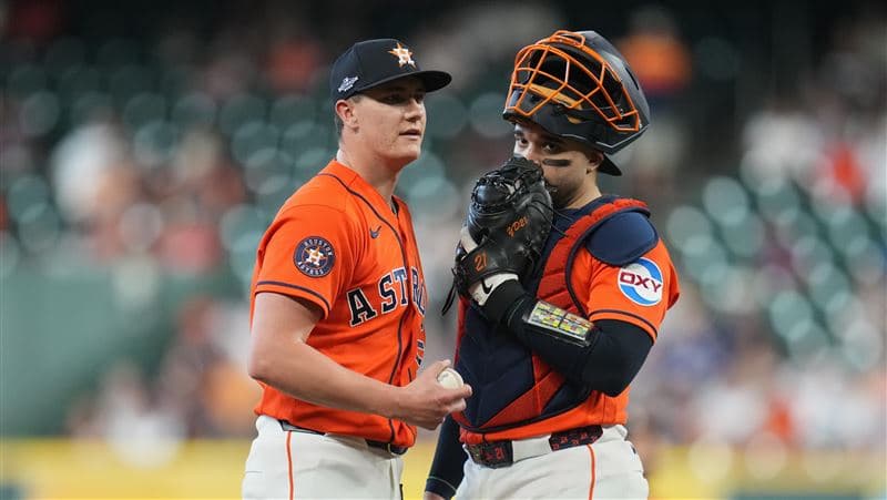 MLB/例行賽對白襪2勝、ERA1.38 他外卡殊死戰0.2局下課!太空人放寒假(新聞配圖)