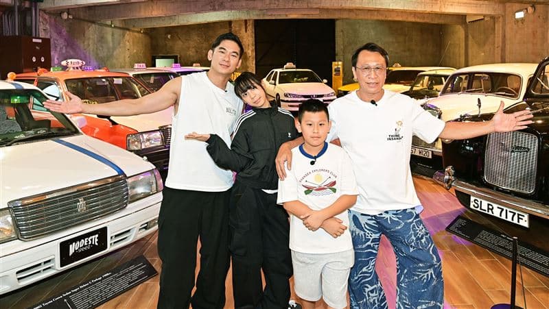 帶兒子飆越野車險出事!金鐘視帝當場突體力不支 「驚人慘況」曝光(新聞配圖)