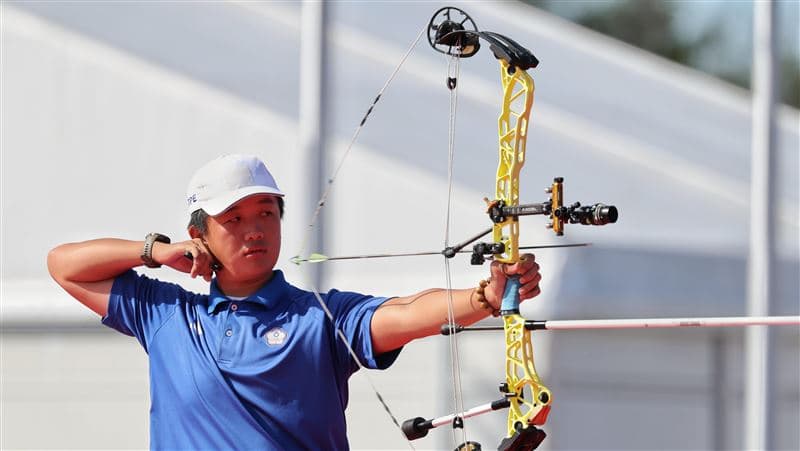 亞運／台灣射箭好手張正韋力退中國、越南勁敵　強勢挺進金牌戰（新聞配圖）