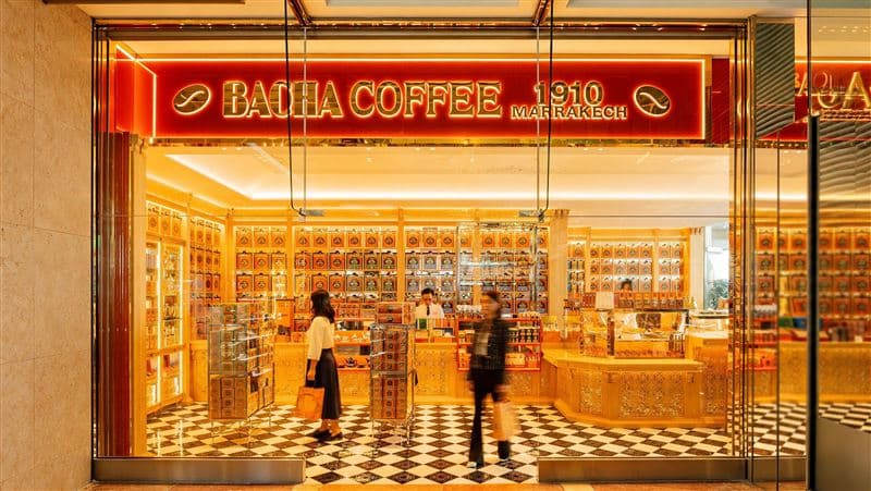 Bacha Coffee夿萐咖啡插旗中山商圈 亮點曝光(新聞配圖)
