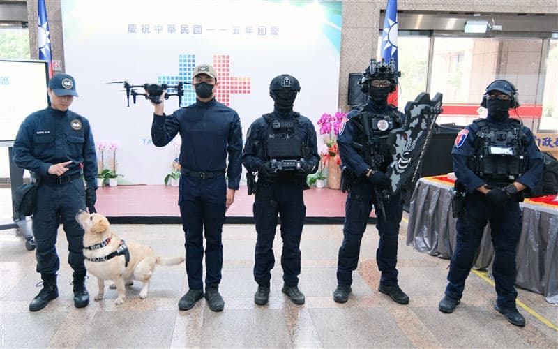防災士走上國慶舞台!內政部集結5大梯隊、2500人遊行展現台灣韌性(新聞配圖)