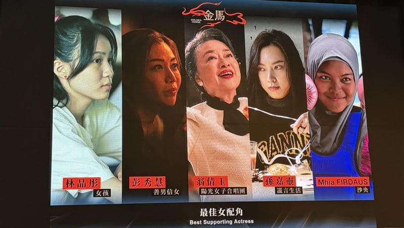 金馬入圍/翁倩玉隔54年再入圍!對決最年輕影后 她喊:永遠不停止挑戰(新聞配圖)