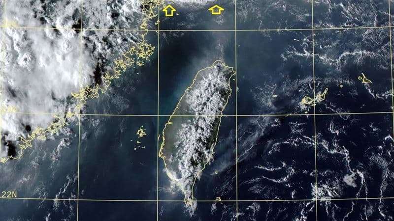 冷空氣要來了!鄭明典曝1畫面 提醒北部這時會變涼(新聞配圖)