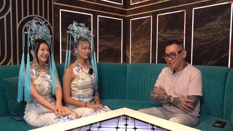 走一天賺一萬！廟會「仙女禮生」高薪內幕曝光　吐辛酸：最怕這件事（新聞配圖）