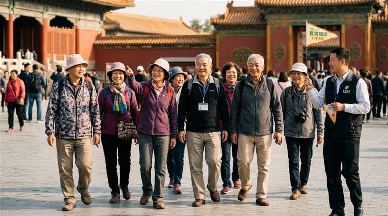 失聯破400人也擋不住！長輩為何超愛去中國　網揭3關鍵：送去瑞士都不要（新聞配圖）