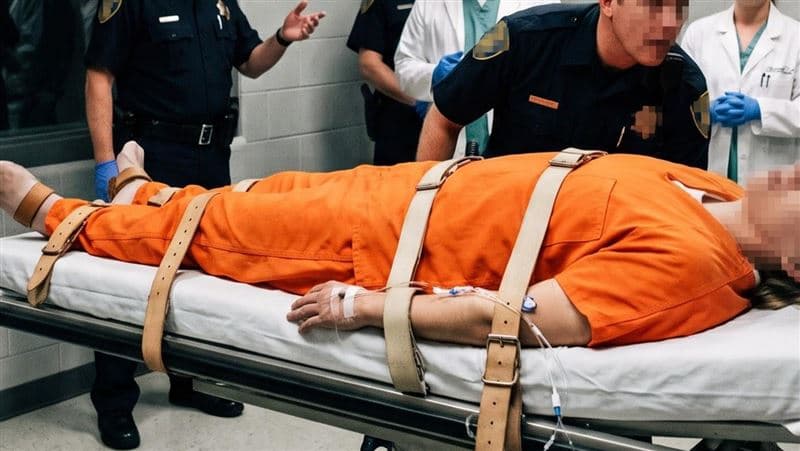 死刑出大包!美國最年輕女死囚「毒藥注入體內」竟打鼾…過1小時還活著(新聞配圖)