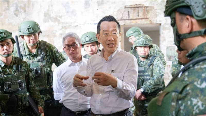 外媒稱賴清德連任中共傾向動武!顧立雄:中國不會因誰執政放棄併吞台灣(新聞配圖)
