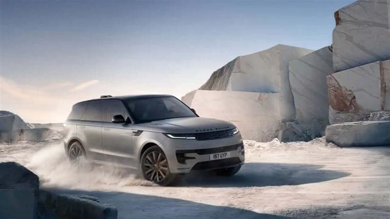 保時捷Cayenne對手來了 Range Rover Sport純電版亮相(新聞配圖)