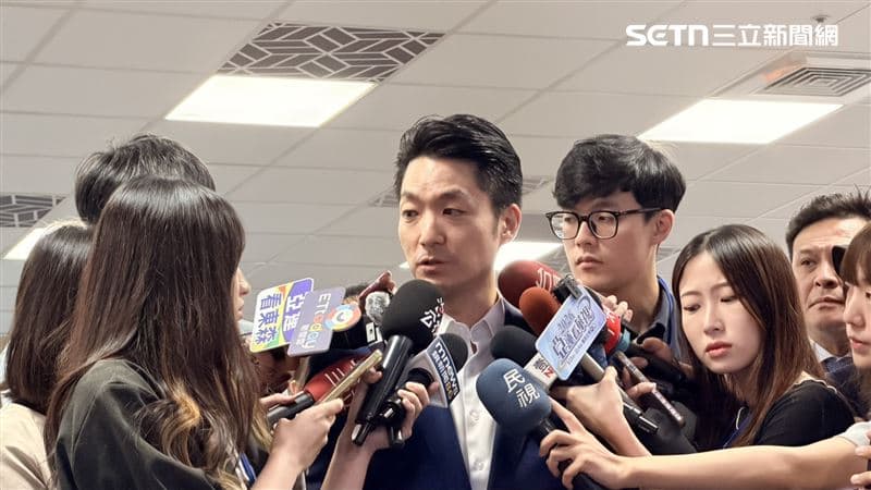 沈伯洋談體育政策絕不讓選手「拉肚子、吃太鹹」 蔣萬安怒:嘲諷食安!(新聞配圖)