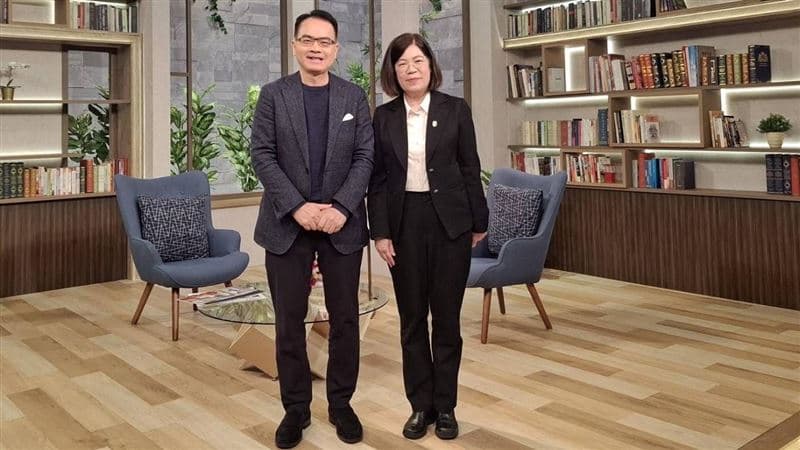 話時代人物/「台灣鑑識女王」黃女恩 DNA助破案幕後推手(新聞配圖)