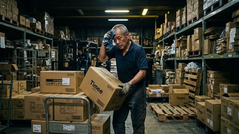 兒欠卡債崩潰痛毆老父！67歲父內疚下海做粗活 催淚原因曝光（新聞配圖）