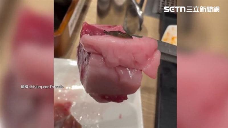 北車燒肉店「蛞蝓」一起上桌!消費者:店員見怪不怪(新聞配圖)