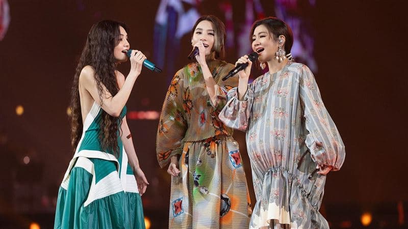 S.H.E合體開演唱會!田馥甄首露面證實不無可能 因緣俱足就會發生(新聞配圖)
