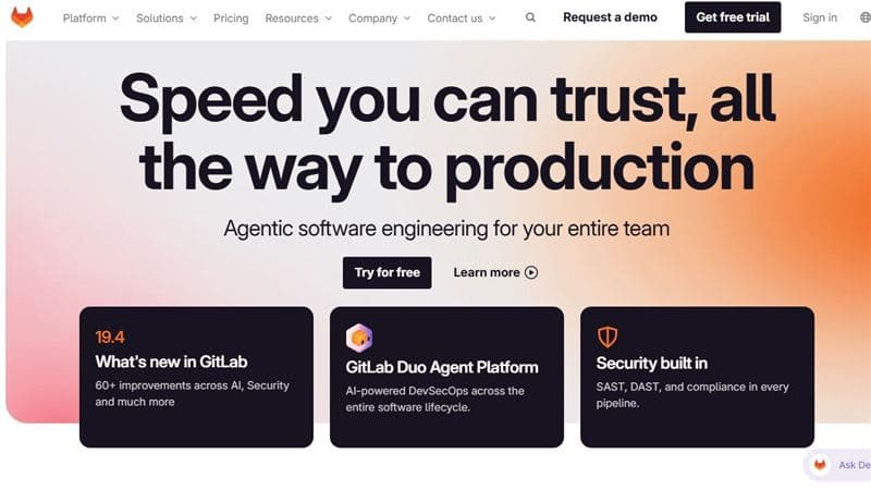 GitLab重大漏洞遭駭客利用 資安署籲儘速更新強化防護(新聞配圖)