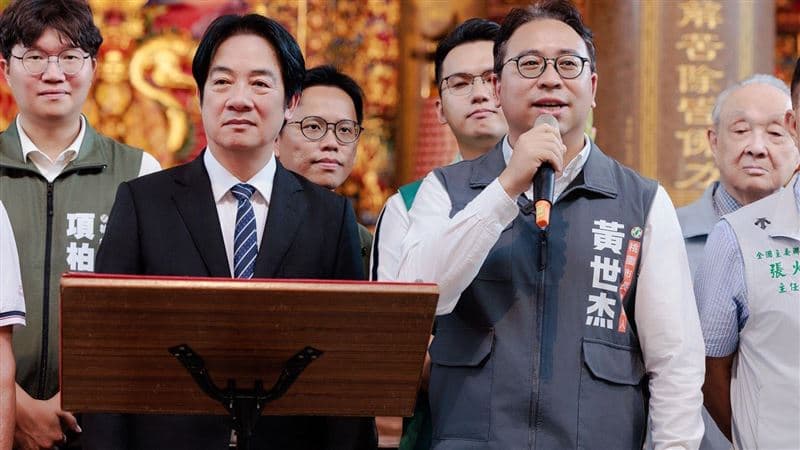 週末桃園大咖雲集！賴清德、卓榮泰合體挺黃世杰（新聞配圖）