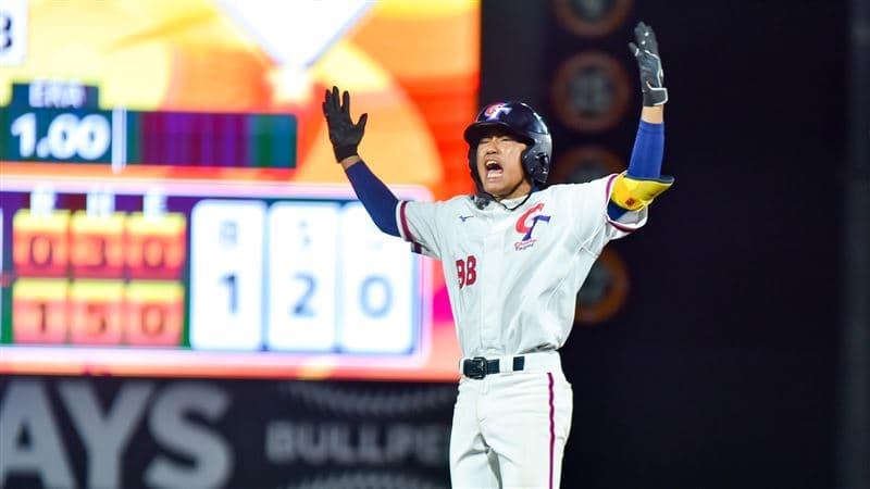 U15世界盃/林定緯替補上場敲3安 台灣扣倒墨西哥!下一站對日本(新聞配圖)