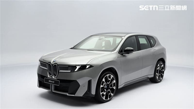 續航805公里、469匹馬力！BMW全新iX3大改款台灣發表（新聞配圖）