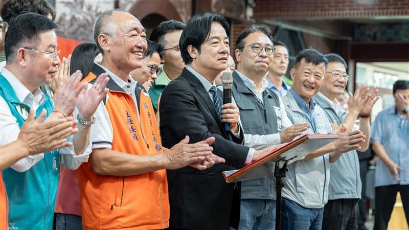 桃園助攻黃世杰 賴清德嘆立院紛爭不斷「很辛苦」:讓我過半經濟會更好(新聞配圖)