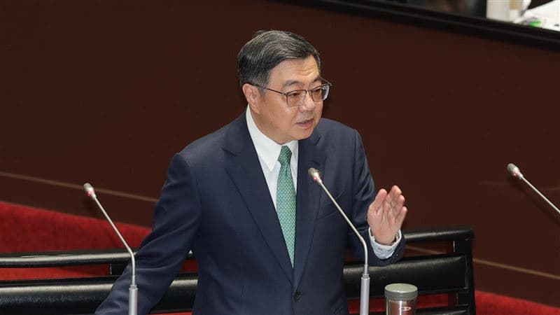 遭立院凍結薪水 卓榮泰:於法無據、此例絕不可開(新聞配圖)