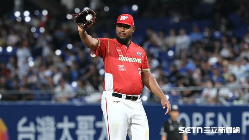 中職/梅賽鍶7局無責失壓制好投 悍將延長吞敗!獅隊確定晉級季後賽(新聞配圖)