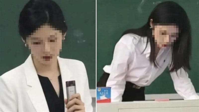 「最好看老師」掀熱議!31歲女老師爆紅 兩派網吵翻(新聞配圖)