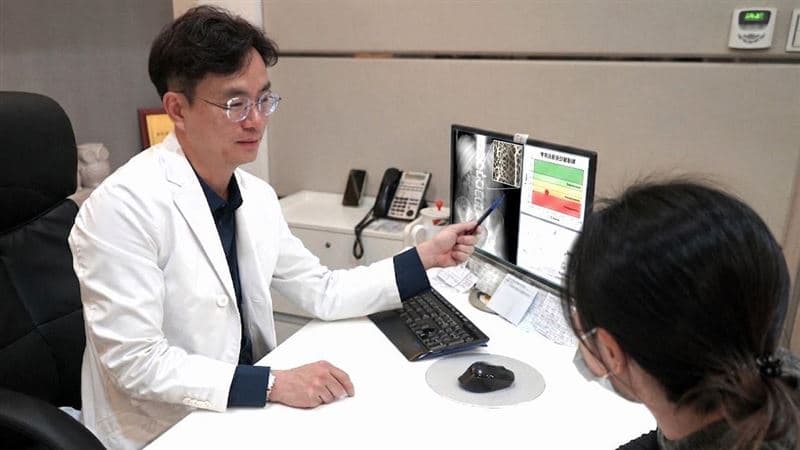 50歲以上台灣女性每10人1骨鬆 醫籲5高風險族群注意(新聞配圖)