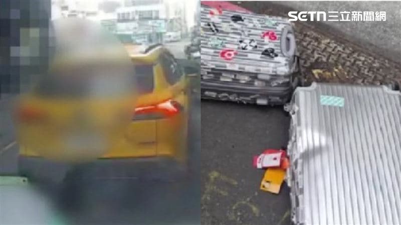 韓客搭小黃爆衝突!控運將「仇韓」摔行李 當事人出面駁斥(新聞配圖)