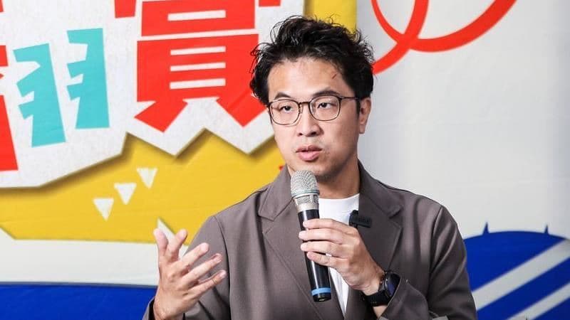 王淺秋約到沈伯洋專訪! 再曝比照王偉忠不給提綱:我覺得夠屌(新聞配圖)