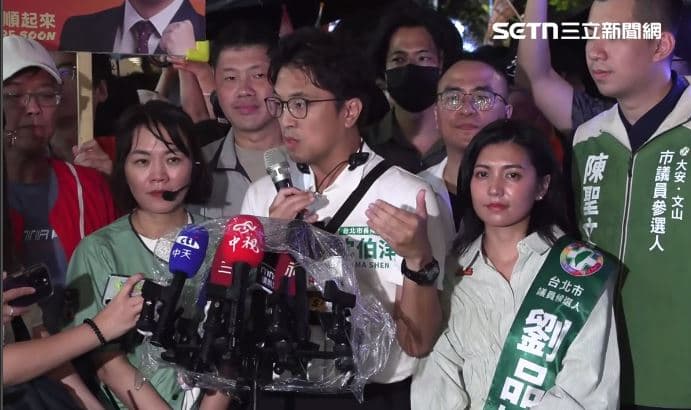 楊植斗挖舊文控他反毒雙標　沈伯洋現場開課打臉：毒品、藥品都叫drug（新聞配圖）
