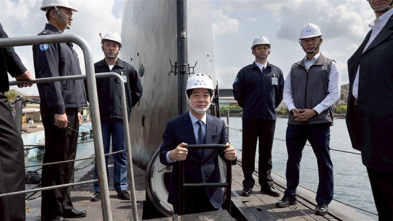 海鯤號遲未交艦「累積罰款破5500萬」 今第23次海測拚年底交艦(新聞配圖)